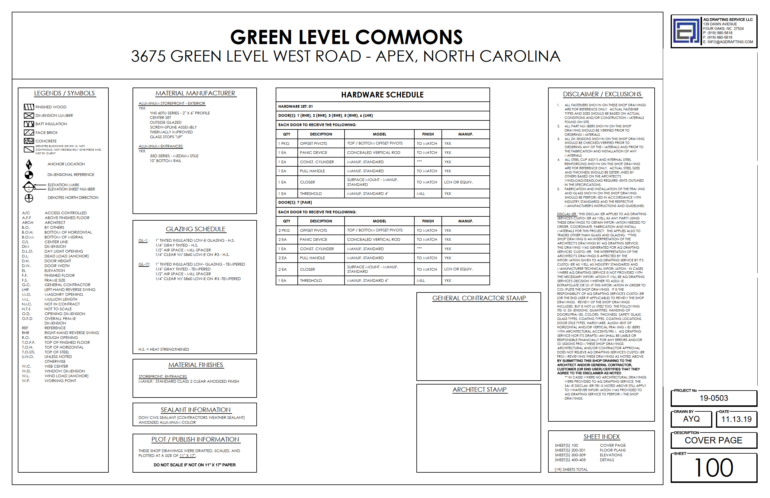 Green Level Commons